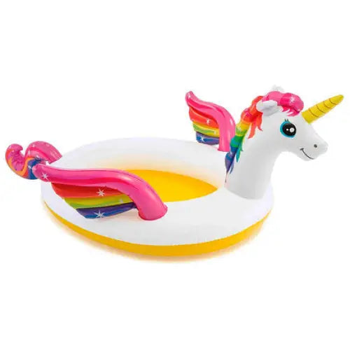 POOL F272X193CM UNICORN WITH SPRAYER INTEX 57441NP - Надуваеми басейни<<<Басейни плажни артикули и