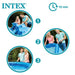 POOL F305X61CM INTEX 28118NP - Надуваеми басейни<<<Басейни плажни артикули и оборудване<<<Градина<<<Praktiker