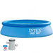 POOL F305X61CM INTEX 28118NP - Надуваеми басейни<<<Басейни плажни артикули и оборудване<<<Градина<<<Praktiker