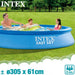 POOL F305X61CM INTEX 28118NP - Надуваеми басейни<<<Басейни плажни артикули и оборудване<<<Градина<<<Praktiker