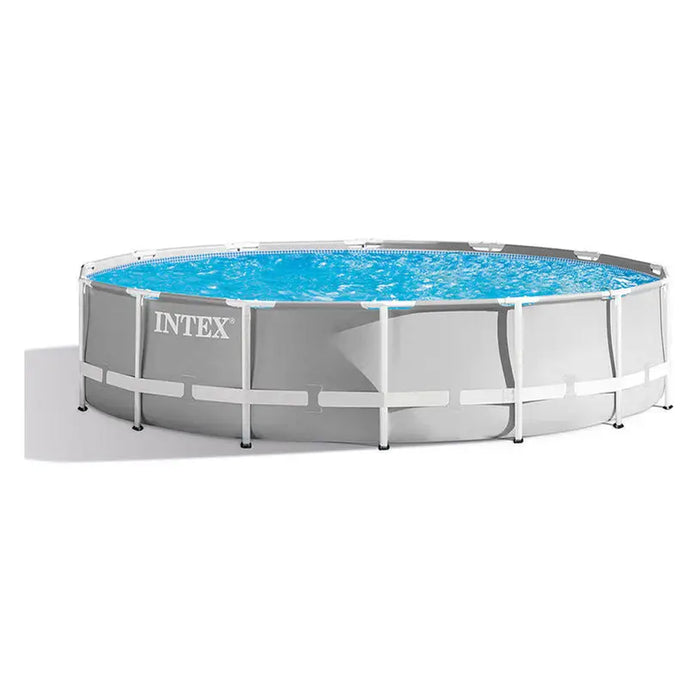 POOL F427X107CM INTEX 26720NP - Басейни с рамка<<<Басейни плажни артикули и оборудване<<<Градина<<<Praktiker&&&Басейни