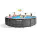 POOL F457X122CM INTEX 26742NP - Басейни с рамка<<<Басейни плажни артикули и оборудване<<<Градина<<<Praktiker&&&Басейни