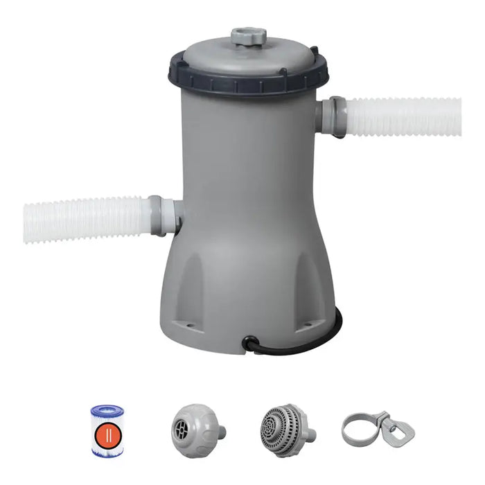 POOL FILTER PUMP 3028L/H BESTWAY 58386 - Филтърни помпи хлоринатори нагреватели<<<Басейни плажни артикули и