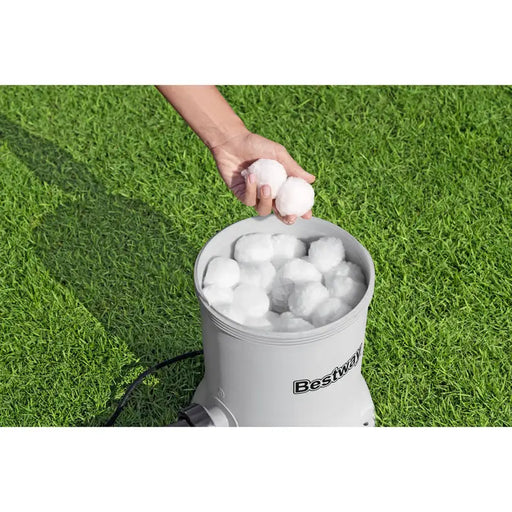 POOL FILTER PUMP 5678L/H BESTWAY 58870 - Филтърни помпи хлоринатори нагреватели<<<Басейни плажни артикули и