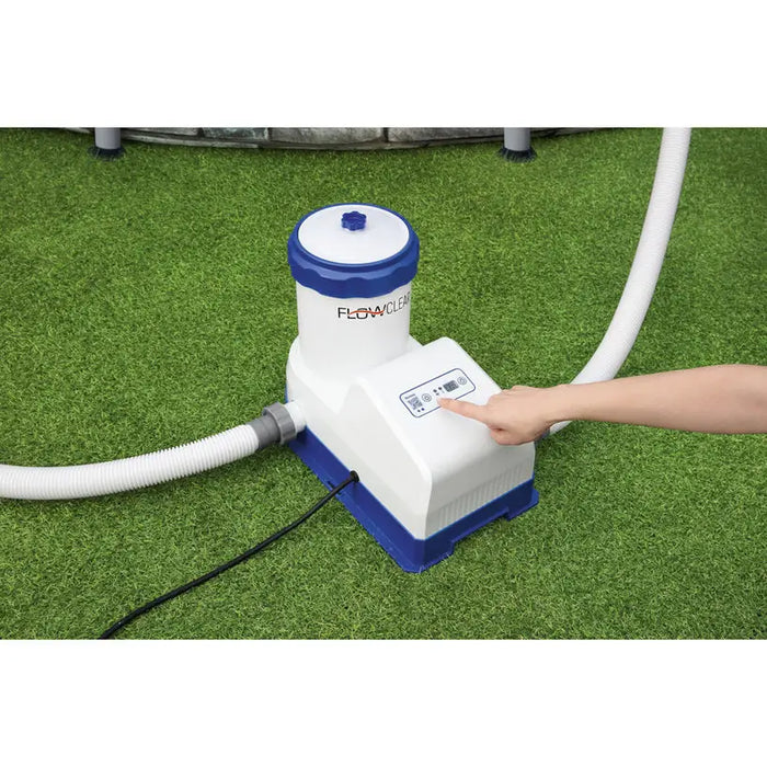 POOL FILTER PUMP WI-FI 7570L/H BESTWAY 58680 - Филтърни помпи хлоринатори нагреватели<<<Басейни плажни артикули и
