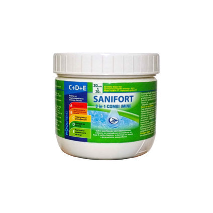 POOL FRIEND SANIFORT POOL ALGAE CONTROL TABLETS
