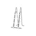 POOL LADDER 107CM INTEX 28075 - Аксесоари за басейни<<<Басейни плажни артикули и оборудване<<<Градина<<<Praktiker