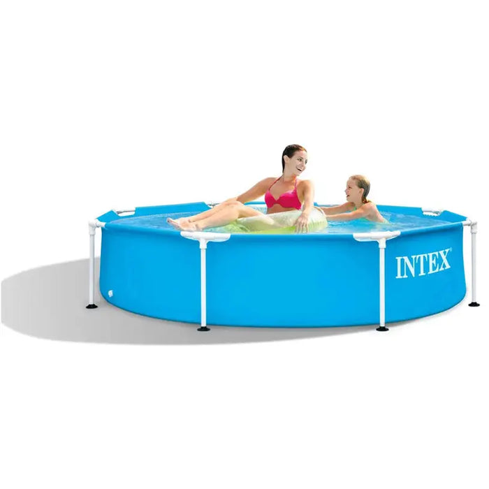 POOL Φ244X51CM INTEX 28205NP - Басейни с рамка<<<Басейни плажни артикули и оборудване<<<Градина<<<Praktiker