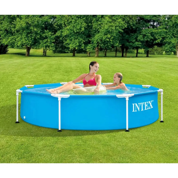 POOL Φ244X51CM INTEX 28205NP - Басейни с рамка<<<Басейни плажни артикули и оборудване<<<Градина<<<Praktiker