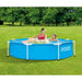 POOL Φ244X51CM INTEX 28205NP - Басейни с рамка<<<Басейни плажни артикули и оборудване<<<Градина<<<Praktiker