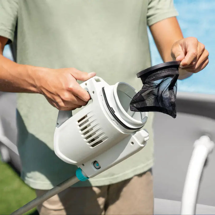 POOL VACUUM CLEANER ZR100 INTEX 28626 - Прахосмукачки и роботи<<<Басейни плажни артикули и