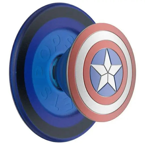 Popsockets 2 Captain America Phone Holder and Stand with MagSafe - Cell phone holders<<<HurtelXML
