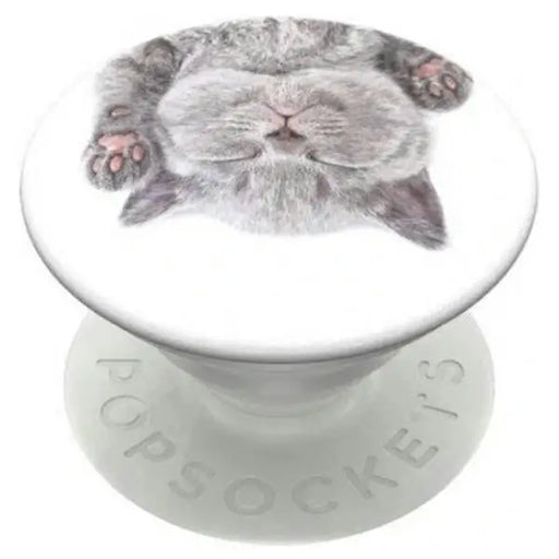 Popsockets 2 Cat Nap Holder and Phone Stand - Cell phone holders<<<HurtelXML
