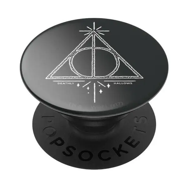 Popsockets 2 Deathly Hallows Holder and Phone Stand - Cell phone holders<<<HurtelXML