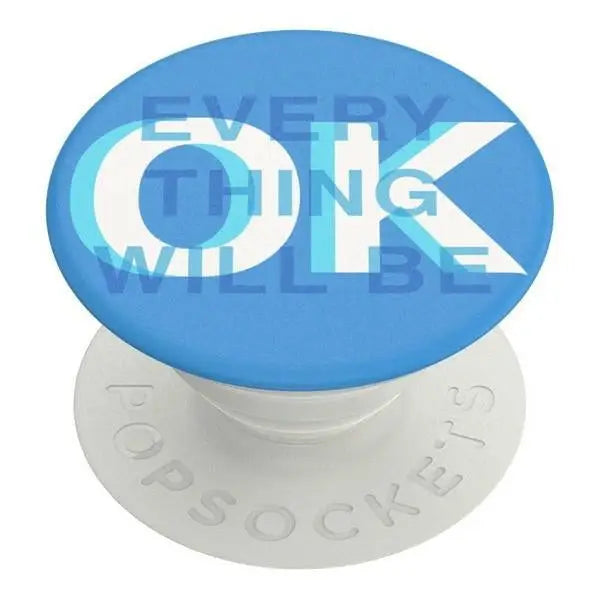 Popsockets 2 Everything is OK Holder and Phone Stand - Cell phone holders<<<HurtelXML