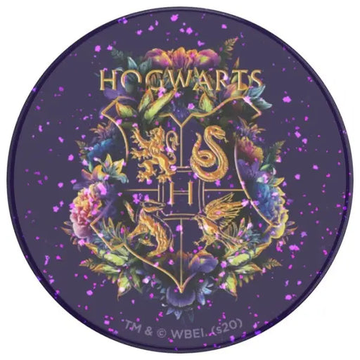 Popsockets 2 Glitter Hogwarts Floral Phone Holder and Stand - Cell phone holders<<<HurtelXML