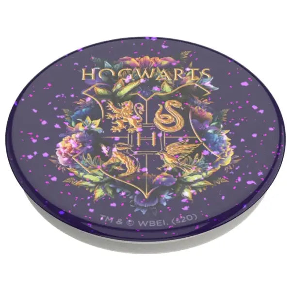 Popsockets 2 Glitter Hogwarts Floral Phone Holder and Stand - Cell phone holders<<<HurtelXML
