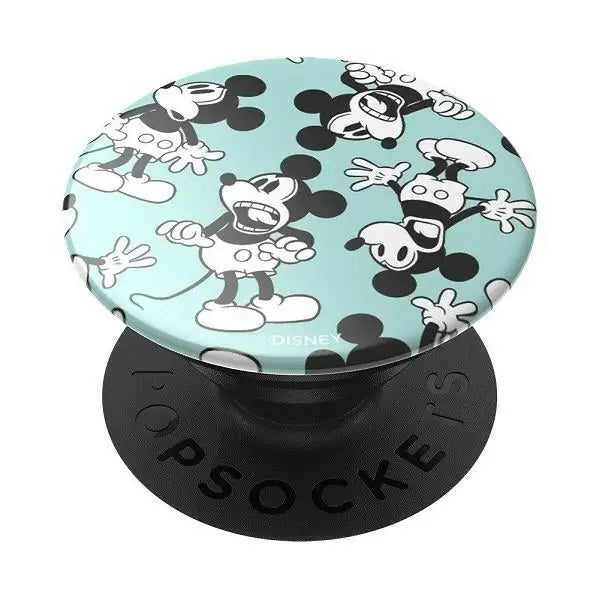 Popsockets 2 Mickey Mint Pattern Phone Holder and Stand - Cell phone holders<<<HurtelXML