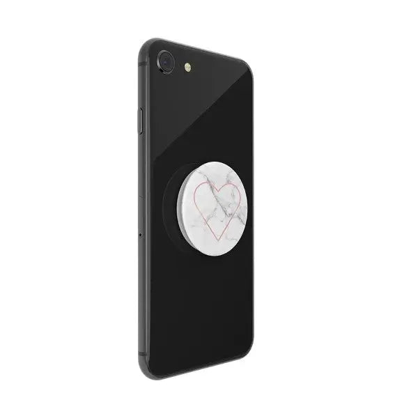 Popsockets 2 Stoney Heart Phone Holder and Stand - Cell phone holders<<<HurtelXML