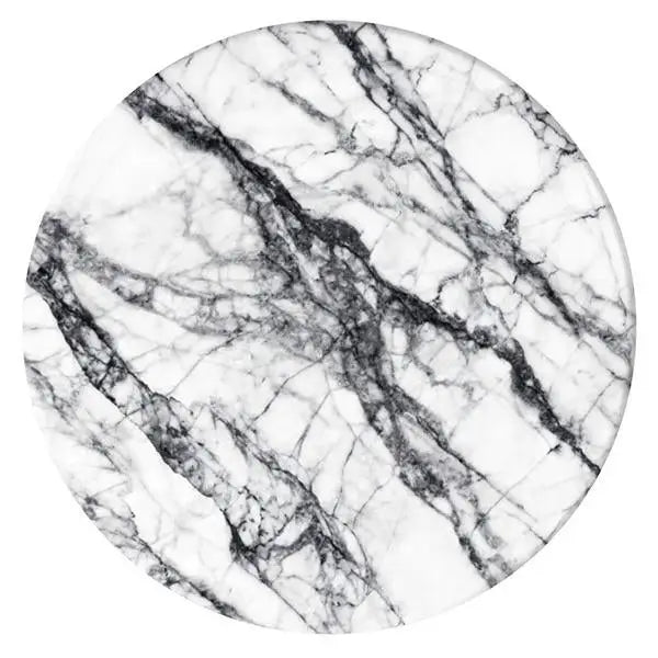 Popsockets 2 White Stone Marble Phone Holder and Stand - Cell phone holders<<<HurtelXML
