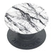 Popsockets 2 White Stone Marble Phone Holder and Stand - Cell phone holders<<<HurtelXML
