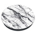 Popsockets 2 White Stone Marble Phone Holder and Stand - Cell phone holders<<<HurtelXML