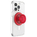 Popsockets Blanchette Red MagSafe Phone Holder and Stand - Red - Cell phone holders<<<HurtelXML