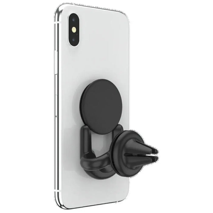 Popsockets Car Vent 2 + PopGrip Holder - Black - Cell phone holders<<<HurtelXML