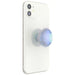 Popsockets Luxe Iridescent Dichroic Phone Holder and Stand - White - Cell phone holders<<<HurtelXML