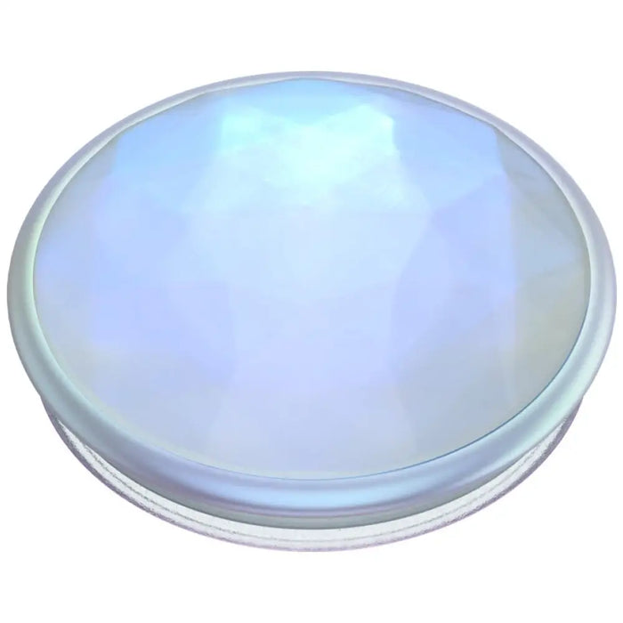 Popsockets Luxe Iridescent Dichroic Phone Holder and Stand - White - Cell phone holders<<<HurtelXML