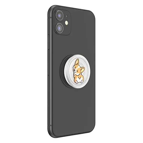 Popsockets PlantCore Grip Cheeky Corgi Phone Holder and Stand - Cell phone holders<<<HurtelXML