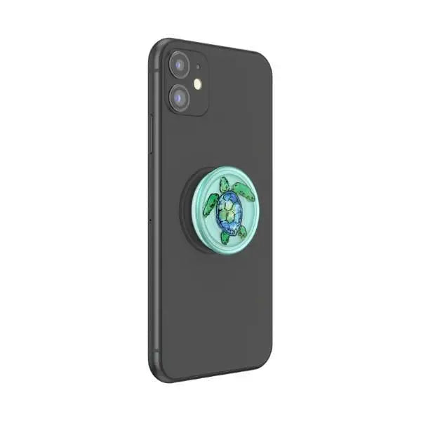 Popsockets PlantCore Grip Tortuga Phone Holder and Stand - Cell phone holders<<<HurtelXML