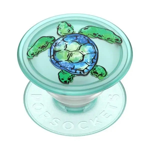 Popsockets PlantCore Grip Tortuga Phone Holder and Stand - Cell phone holders<<<HurtelXML