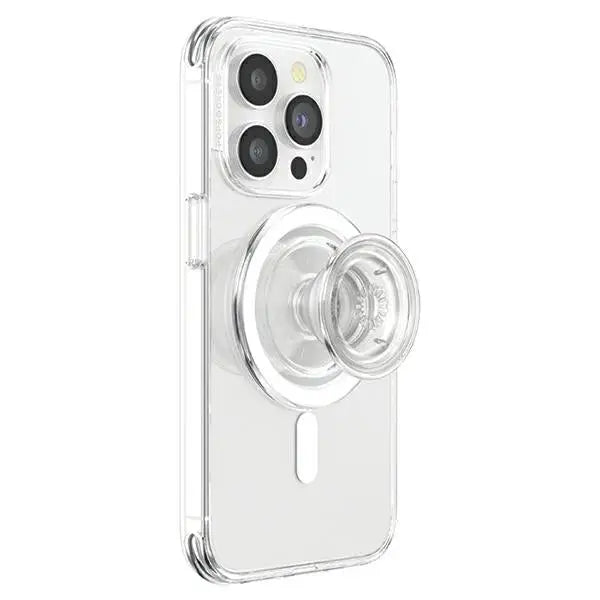 Popsockets PopGrip MagSafe 2 Phone Holder and Stand - Clear - Cell phone holders<<<HurtelXML