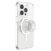 Popsockets PopGrip MagSafe 2 Phone Holder and Stand - Clear - Cell phone holders<<<HurtelXML