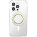 Popsockets Round Luxe Coconut Creme Enamel MagSafe Holder and Phone Stand - Cell phone holders<<<HurtelXML