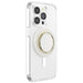 Popsockets Round Luxe Coconut Creme Enamel MagSafe Holder and Phone Stand - Cell phone holders<<<HurtelXML