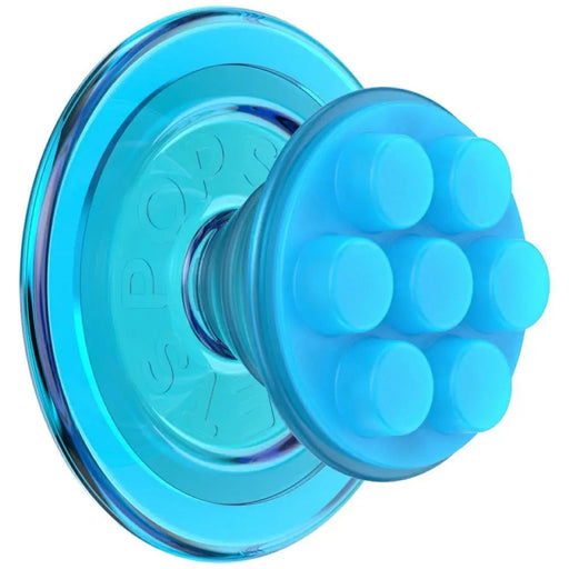 Popsockets Translucent FG-Popper MagSafe Phone Holder and Stand - Blue - Cell phone holders<<<HurtelXML