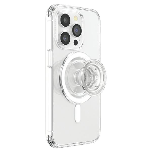 Popsockets PopGrip MagSafe 2 Phone Holder and Stand - Clear