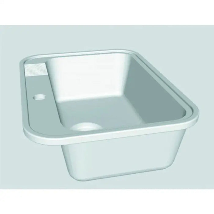 PORCELAIN KITCHEN SINK 58.7X44.2X18.5 CM. - Кухненски мивки<<<Кухненски мивки<<<Кухня<<<Praktiker