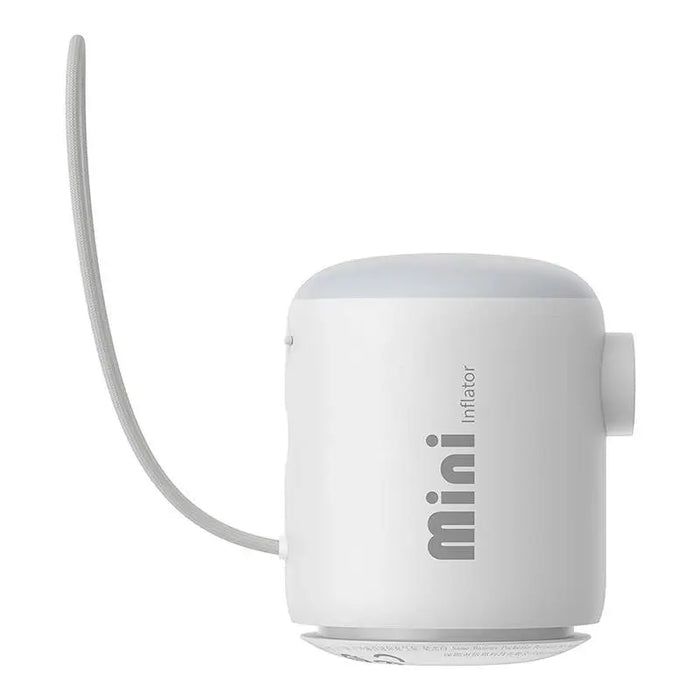 Portable Air Pump Baseus PocketGo (White) - Camping<<<Outdoor<<<InnproXML