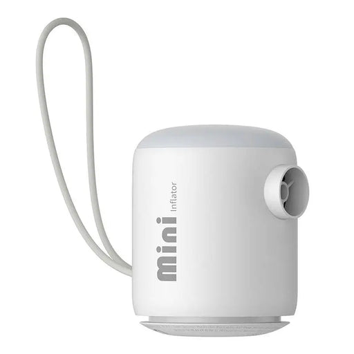 Portable Air Pump Baseus PocketGo (White) - Camping<<<Outdoor<<<InnproXML