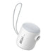 Portable Air Pump Baseus PocketGo (White) - Camping<<<Outdoor<<<InnproXML