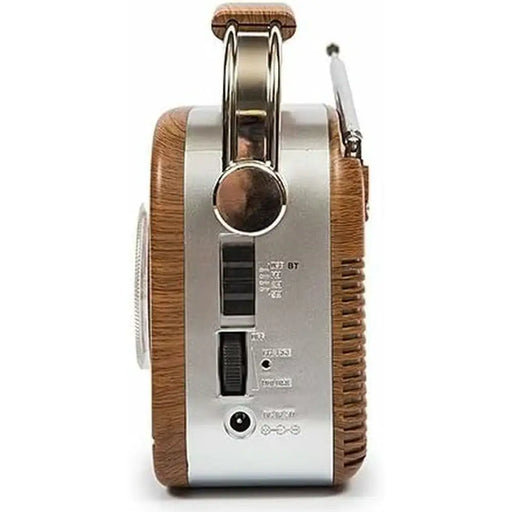 Portable Bluetooth Radio Kooltech Retro AM/FM - CD радио<<<Електроника Звук<<<Компютри| Електроника<<<BigBuy