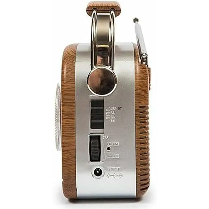 Portable Bluetooth Radio Kooltech Retro AM/FM - CD радио<<<Електроника Звук<<<Компютри| Електроника<<<BigBuy