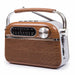 Portable Bluetooth Radio Kooltech Vintage - Електроника Звук<<<Компютри| Електроника<<<BigBuy&&&CD радио<<<Електроника