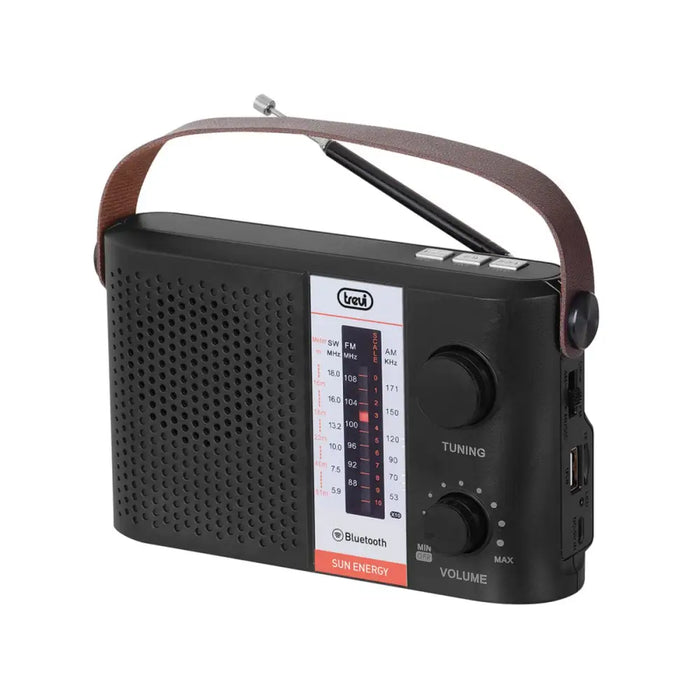 Portable Bluetooth Radio Trevi RA 7F25 BT Black - Електроника Звук<<<Компютри| Електроника<<<BigBuy&&&CD