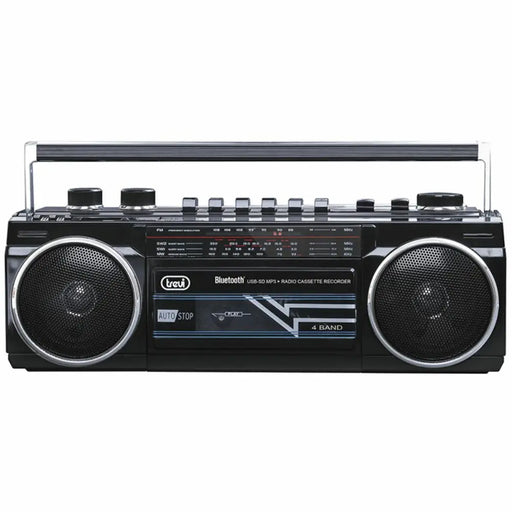 Portable Bluetooth Radio Trevi RR 501 BT Black - Електроника Звук<<<Компютри| Електроника<<<BigBuy&&&CD