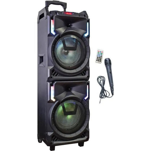 Portable Bluetooth Speaker with Microphone Inovalley MS01XXL 800 W - Електроника Звук<<<Компютри|