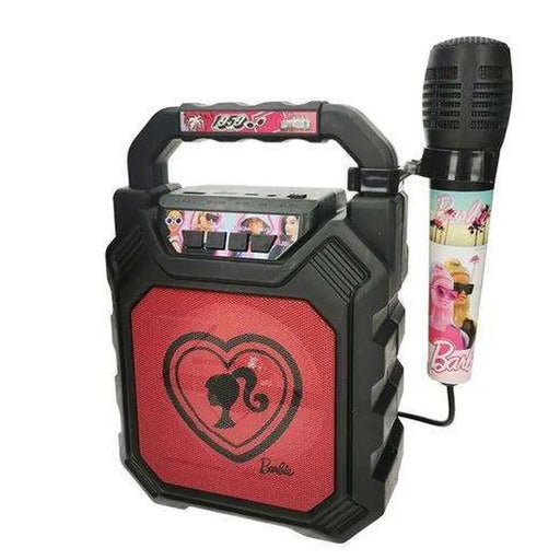 Portable Bluetooth Speaker with Microphone Reig Barbie - Електроника Звук<<<Компютри| Електроника<<<BigBuy&&&Блутут